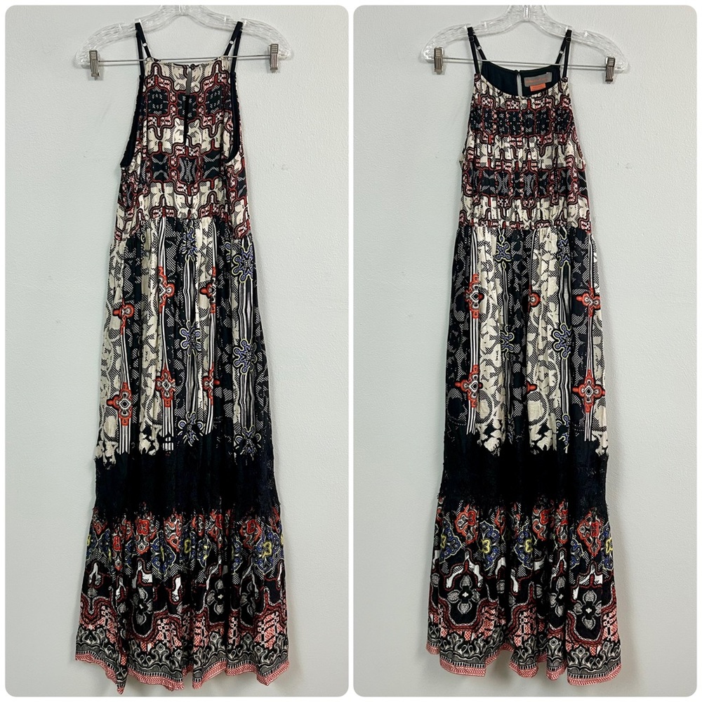 BHANUNI BY JYOTI 🌹 Halter Maxi Dress - Size S - Picture 4 of 9